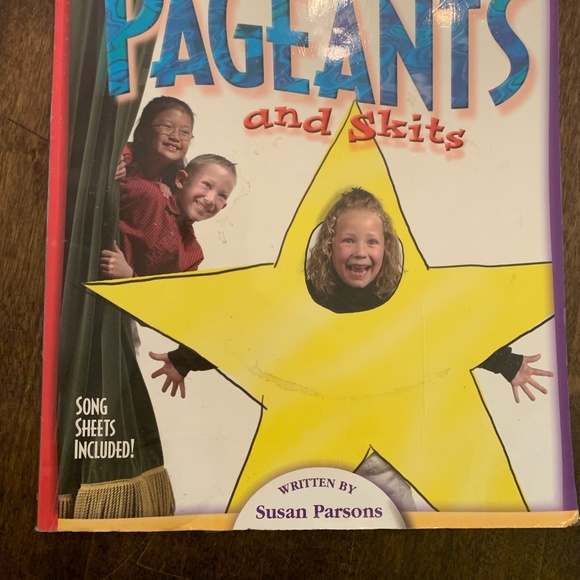 Seasonal Pageants & Skits by Susan Parsons-Song Sheets Included Bible Fun Stuff - Picture 8 of 8